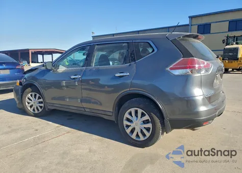 2015 Nissan Rogue S z USA, uszkodzony, nr VIN 5N1AT2MT2FC927516